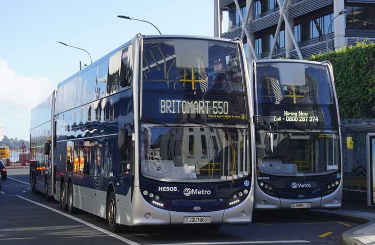 ADL Enviro500 Kiwi H&E HE505 & NZ Bus NB5012
